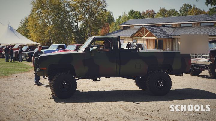 Camo lifted
